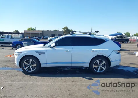 2023 Genesis Gv80 3.5T Awd Advanced из США, поврежденный, VIN KMUHCESC4PU105347